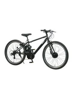 【5/15発送】【送料無料】 ペルテック PELTECH 電動クロスバイク 1年保証付き 27.5型電動アシスト自転車 外装7段変速 TDA-712L-8AH 【メーカー直送】【ご自宅配送限定】‥