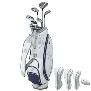 BRIDGESTONE(ブリヂストン) ゴルフクラブセット BRIDGESTONE GOLF BG-100L キャディバッグ付きクラブ8本セット レディス