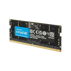 Crucial RAM 32GB DDR5 5600MHz (または5200MHzまたは4800MHz) ノートパソコンメモリ CT32G56C46S5。
