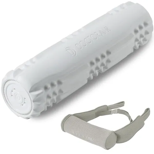 ドクターエア 公式ストア 3Dマッサージロール フォームローラー マッサージローラー 筋膜 筋膜ローラー 筋膜リリースローラー 電動 パワフル振動 肩 背中 腰 足 筋膜リリース 母の日 父の日 敬老の日 誕生日 プレゼント ギフト MR-02 WH