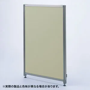 OU-1380C3008 パーテーション・Dパネルシリーズ（H1300×W800・ベージュ）（受注生産） 国産パーテーション