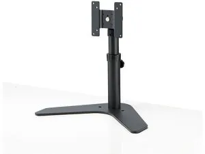 【お取り寄せ】サンワサプライ 卓上モニタースタンド 回転・高さ調整 CR-LAD1110BK ディスプレイアーム 関連品 デイスプレイ パソコン 家電