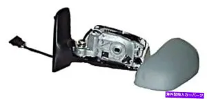 USミラー 電動ミラー非球面加熱プライミング左フィットシートMPV 2001-2004 Electric Side Mirror Aspherical Heated Primed LEFT Fits SEAT MPV 2001-2004【並行輸入品】