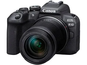 【送料無料】Canon 5331C015 ミラーレスカメラ EOS R10・18-150 IS STM レンズキット【在庫目安:僅少】| カメラ ミラーレスデジタル一眼レフカメラ 一眼レフ カメラ デジタル一眼カメラ