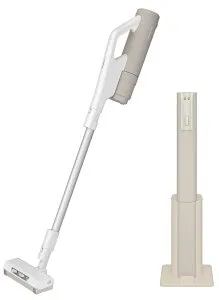 パナソニック クリーンドック式スティッククリーナー 充電式 パワーブラシ ホワイト MC-NX810KM-W 【掃除機】Panasonic セパレート型コードレススティック掃除機 [MCNX810KMW]