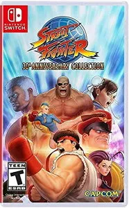 【新品】Street Fighter 30th Anniversary Collection（ストリートファイター30th アニバーサリーコレクション） - Nintendo Switch/北米版 日本版Switchでプレイ可