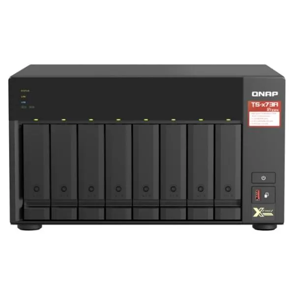 QNAP NAS(ネットワークHDD) TS-873A-8G
