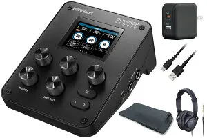 Roland ローランド / GO:MIXER STUDIO [ヘッドホン ＆ USB電源アダプター ・USB-Cケーブル セット！] オーディオインターフェース
