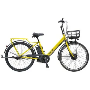 チャクル｜CHACLE 電動アシスト自転車 rafoot ラフート イエロー ATCCTY263RF [26インチ /3段変速]【キャンセル・返品不可】 【代金引換配送不可】