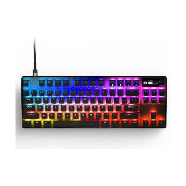 Apex Pro TKL US (2023) [64856J] 有線 英語配列テンキーレス ゲーミングキーボード Omnipoint 2.0スイッチ