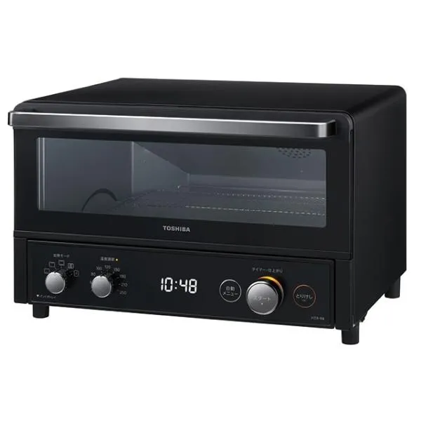 東芝（TOSHIBA） オーブントースター HTR-R8(K)