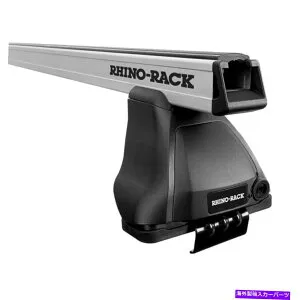 ルーフキャリア ヒュンダイ・アゼラのために06-11 Rhino-rackヘビーデューティ2500シルバールーフラックシステム For Hyundai Azera 06-11 Rhino-Rack Heavy Duty 2500 Silver Roof Rack System【並行輸入品】