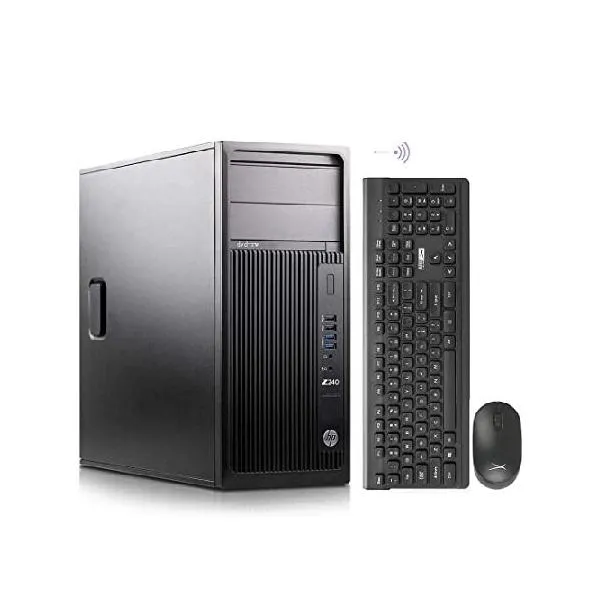 HP Tower Computers PC Workstation Z240,i5 Desktop,16GB Ram,512GB SSD + 2TB HDD,AX210 Built-in WiFi 6E,Windows 11,HDMI,DVI,DP,DVD,NVIDIA GT 10_並行輸入
