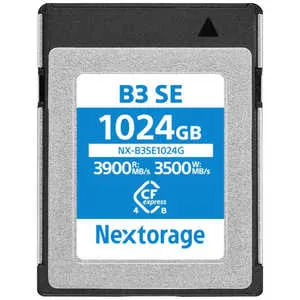 NEXTORAGE CFexpress 4.0 Type B SE Series 1024GB NXB3SE1024G