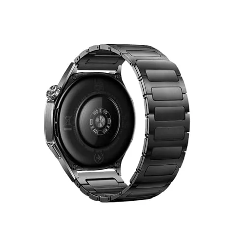 [PLYYQZM] ステンレススチールブレスレット、20mm 22mm、Hua wei に合う GT5 4 3Pro 46mm、Sam su ng に合う Watch 7 6 5 4 40mm 44mm用 に適用(Titanium gray,22mm)