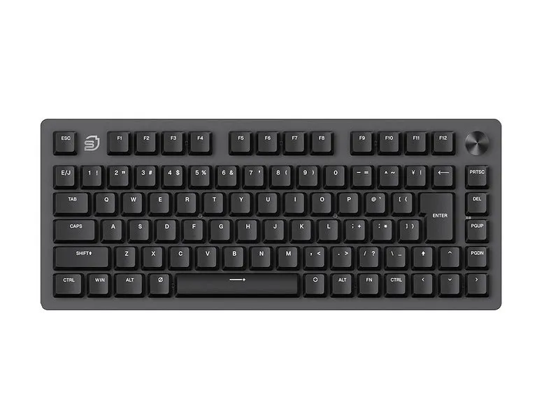 STORIA Gaming Low-profile Keyboard Comet75 [Black]