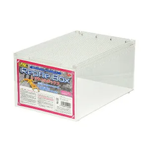 【3個セット】 三晃商会 レプタイルボックス W 200 × D 300 H 155(mm) 870g 爬虫類 飼育アクリルケース E22 サンコー SANKO バードモア 爬虫類用品 プレゼント 爬虫類用 ペットケージ 鳥用品 爬虫類ケ