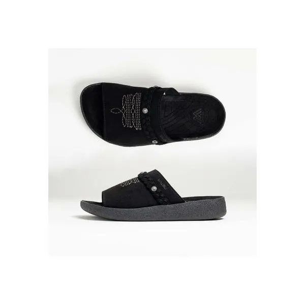 マリブサンダルズ MALIBU SANDALS EL RANCHO SLIDE MS120001 （BLACK/BLACK）