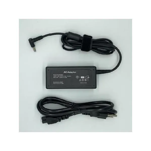 LGM AC/DC Adapter Replacement for HP Stream 14-AX010WM 14-AX020WM 14" Laptop Notebook PC X7S46UA#ABA X7S46UAR X7S47UA#ABA Power Supply Cord C_並行輸入