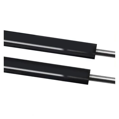 リアハッチダンパー に適合する ヤリス 用 に適合する ヴィッツ に適合する ハッチバック 2005-2011 OE 689500D020 トランクガスストラットスプリングバーリアショックストラット圧力ロッド ショックアブソーバー(Normal Black