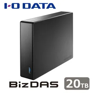 アイ・オー・データ機器｜I-O DATA 法人向け 5年保証 USB 3.2 Gen 1対応 外付けハードディスク 20TB HDJA-UTN20B