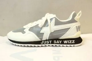 W6YZ ウィズ スニーカー 2026春夏新作 イタリア インポート JAPANモデル ITALY メンズシューズ ウィズ靴 JAPAN限定モデルスニーカー ホワイト
