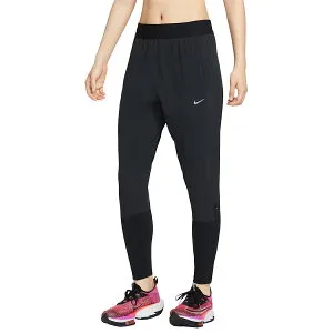 ナイキ NIKE Dri-FIT スウィフト ミッドライズ ランニングパンツ レディース ブラック 黒 スポーツ フィットネス ロング パンツ HV6089-010