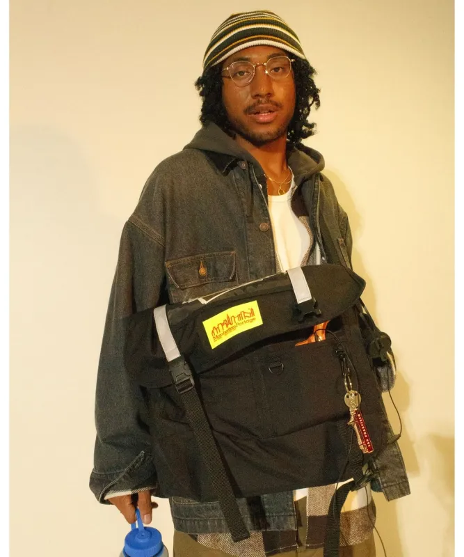 【別注】Manhattan Portage マンハッタンポーテージ / 1607 バッグ MEN BLACK ONE SIZE