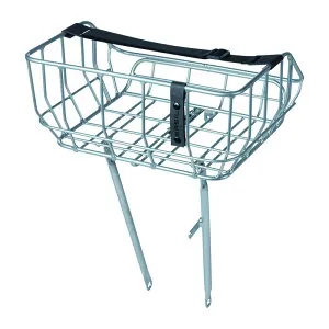 BASIL バジル PORTLAND FRONT BASKET ポートランド フロントバスケット クローム