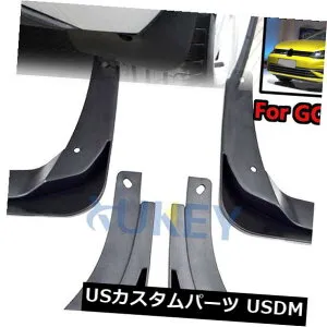 マッドガード 泥除け フォルクスワーゲンVW 7.5 / 7 2018のためのスプラッシュガード Mudflaps Mud Flaps Splash Guards For Volkswagen VW 7.5 /7 2018 Facelifted Molded 【並行輸入品】