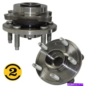Wheel Hub Bearing 2PCS 11-14リンカーンMKS MKX FORD TAURUS FLEX EDGEの2PCS後輪ベアリングハブ 2pcs Rear Wheel Bearing Hub for 11-14 Lincoln MKS MKT MKX Ford Taurus Flex Edge【並行輸入品】