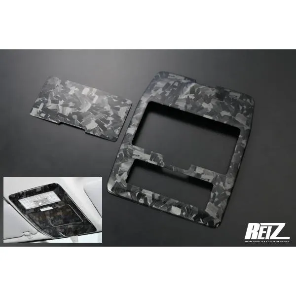 MA15S MA26S MA36S MA46S ソリオ マップランプパネル 2ピース - インテリアパネル インパネ ソリオバンディット バンディット MB15S MB36S MB46S デリカD:2