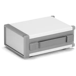 ■タカチ バンド取手付アルミシステムケース MOY/GSシリーズ(上下カバーアルミ製)〔品番:MOY1492135GS〕【5813795:0】[送料別途見積り][掲外取寄][店頭受取不可]