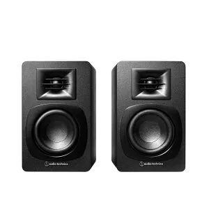 【マラソン期間中 エントリーでさらにP5倍】audio-technica AT-SP3X (ブラック) ペア 2台 パワードスピーカー ブックシェルフスピーカー bluetoothスピーカー オーディオテクニカ