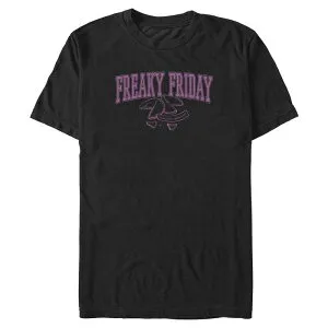 ディズニー メンズ トップス Tシャツ トール グラフィック Big & Tall Disney's Freaky Friday Fortune Cookies Graphic Tee Black ブラック