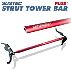 タナベ サステック ストラットタワーバー プラス ハスラー MR92S スズキ フロント【PSS19】 tanabe 補強パーツ SUSTEC STRUT TOWER BAR PLUS