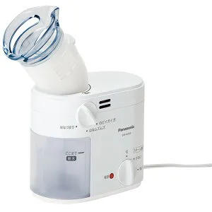 パナソニック スチーム吸入器 ホワイト EW-KA65-W [EWKA65W]【RNH】