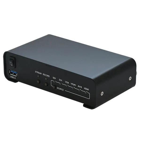 MEDIAEDGE MS-SC6D0N1AIO-Y5 2ch対応オールインワンストリーミングエンコーダー SC6D0N1 AIO （5年保証モデル）