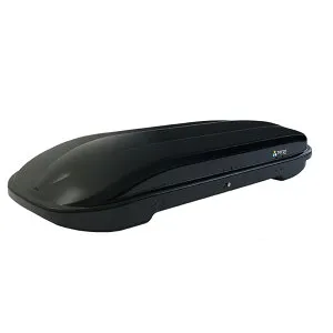 PIAA TERZO ルーフボックス エアロクロスライダー X6891 ワイドロング ブラック 370L