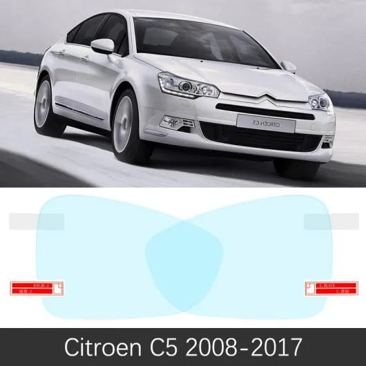 適用: シトロエン/CITROEN C5 MK2 エステート 2008-2017 フル カバー バックミラー ミラー 防雨 シトロエン/CITROEN C5 2008-2017 SR-CC-5210