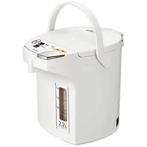 ピーコック 電気ポット 2.2L 電動給湯式 ホワイト WMJ-22-W