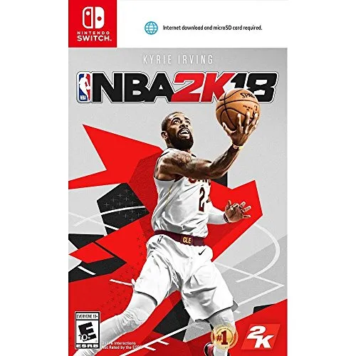 NBA 2K18 Early Tip-Off Edition (輸入版:北米) - Switch