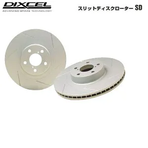 ディクセル ブレーキローター SD スズキスイフト HT81S 00/01～05/04 375 4014 リア用左右1セット 離島・沖縄：配送不可