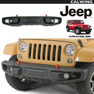 07-15y ジープ jeep ラングラー JK ルビコン10thアニバーサリエディションモデル フロント バンパー MOPAR/モパー 純正 カスタム パーツ