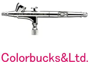 ■【HP-BP】【在庫あり】アネスト岩田 エアーブラシ（0.2mm口径・容器容量1.5ml）ハイパフォーマンスプラス・エアーブラシANEST IWATA MEDEA アネスト岩田キャンベル CAMPBELL エアブラシ