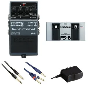 BOSS / IR-2 Amp & Cabinet[自由自在にサウンドメイクセット] FS-6 PSA-100S2【PTNB】