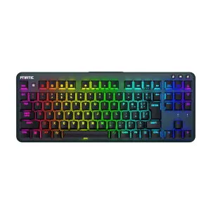 FNATICGEAR ゲーミングキーボード miniSTREAK SILENT JP ［有線 /USB］ ブラック KB0004-007