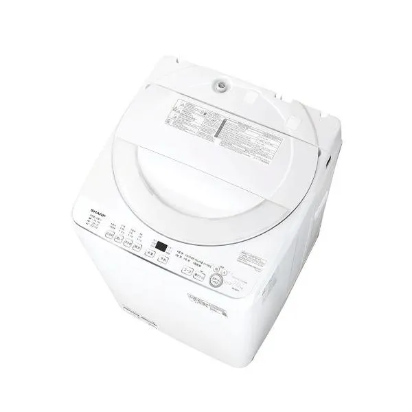 SHARP 全自動洗濯機 ES-GE7K-W