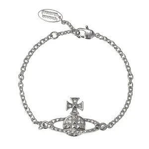 【送料無料】Vivienne Westwood ヴィヴィアン ウエストウッド ブレスレット レディース MAYFAIR BAS RELIEF BRACELET 61020237-02W110 シルバー アクセサリー ビビアン【プレゼント】【ブランド】【セール】