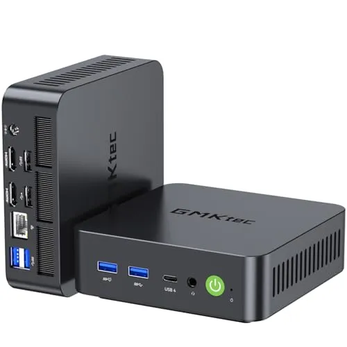 GMKtec K17 ミニPC「超長寿命」【2026最新】Intel Core Ultra5 226V搭載mini pc 最大4.5GHz 高性能 LPDDR5X 8533MT/s 16GB+1TB MAX 16TB Win11Pro搭載 小型PC 3画面